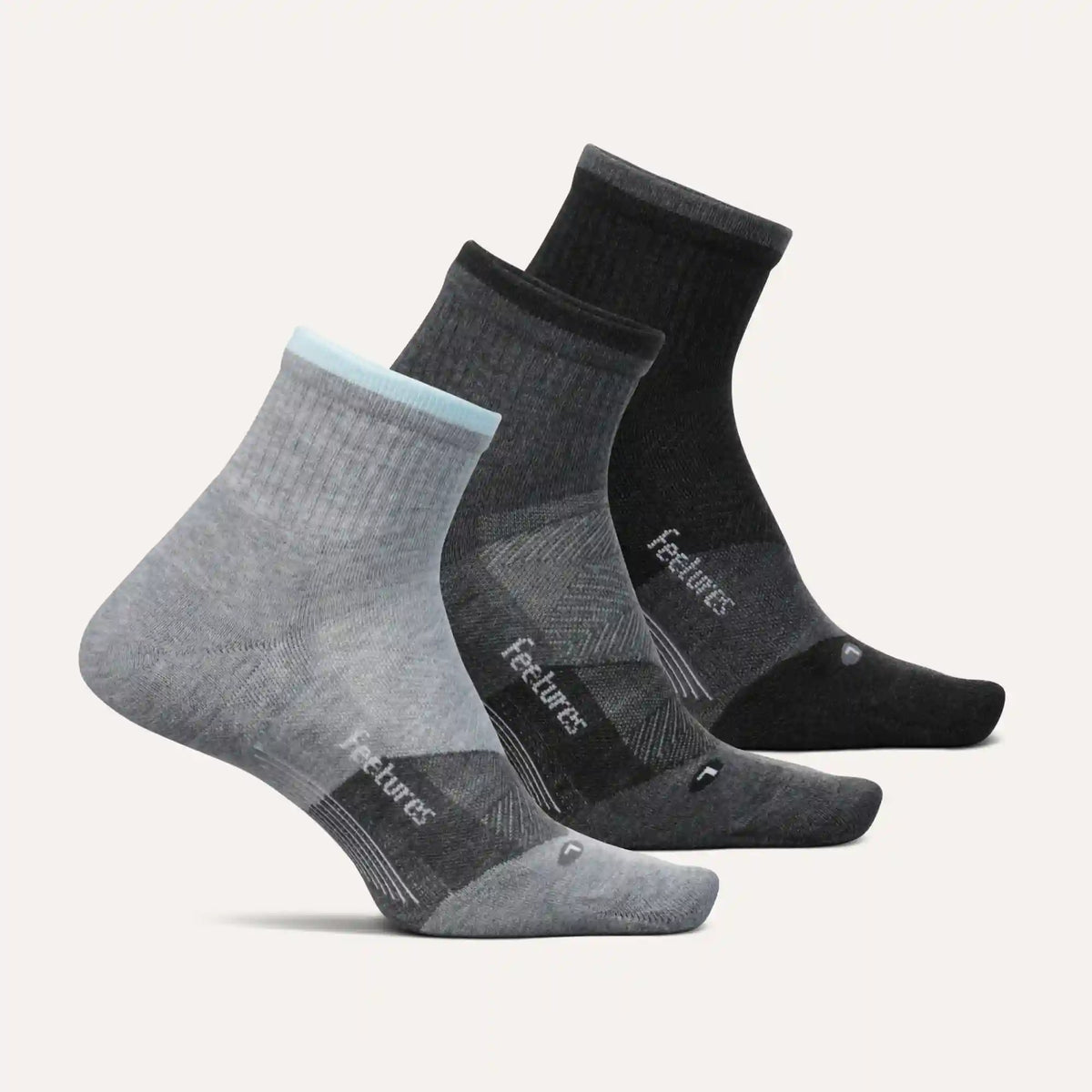 Trail Max Cushion Quarter 3 Pack