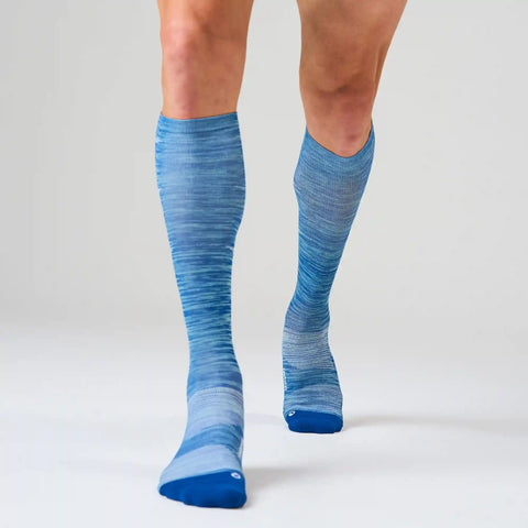 Graduated Compression Light Cushion Knee High 6 Pack