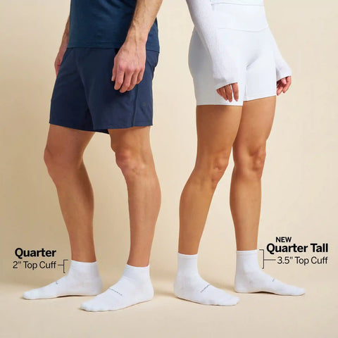 High Performance Max Cushion Quarter Tall 6 Pack