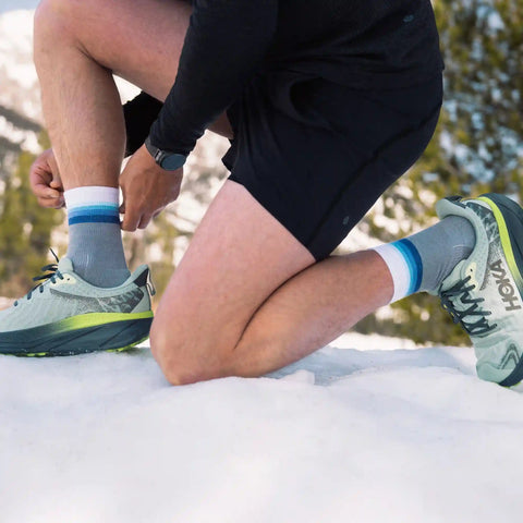 Merino 10 Max Cushion Mini Crew