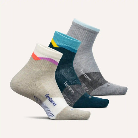 Trail Max Cushion Quarter 3 Pack