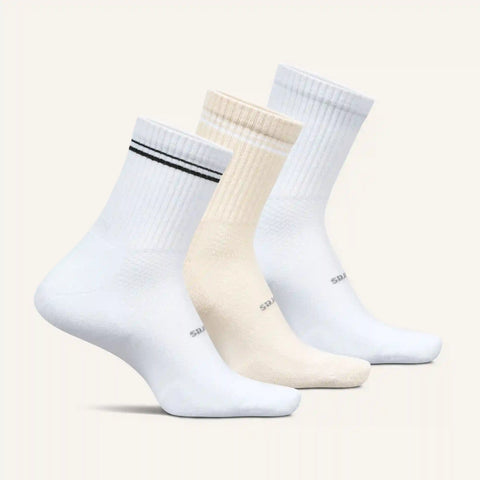 High Performance Max Cushion Quarter Tall 3 Pack